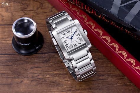 cartier mens tank watch|cartier tank must vs francaise.